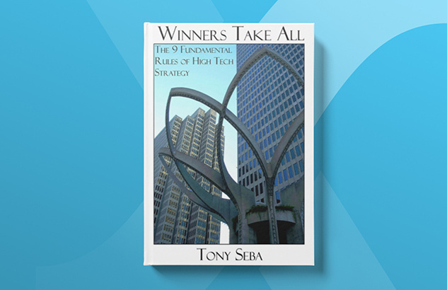 Tony Seba, Author, Thought Leader and SV Entrepreneur